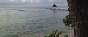 Gazebo at Half Moon Resort 