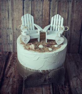 theme wedding topper