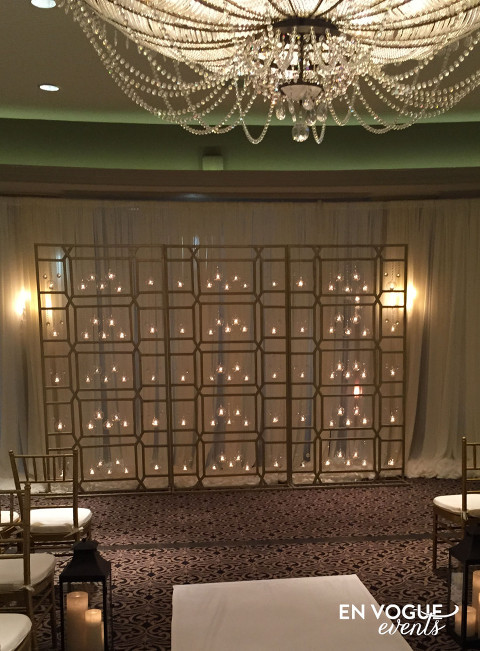 ZAZA Wedding Ceremony Setup